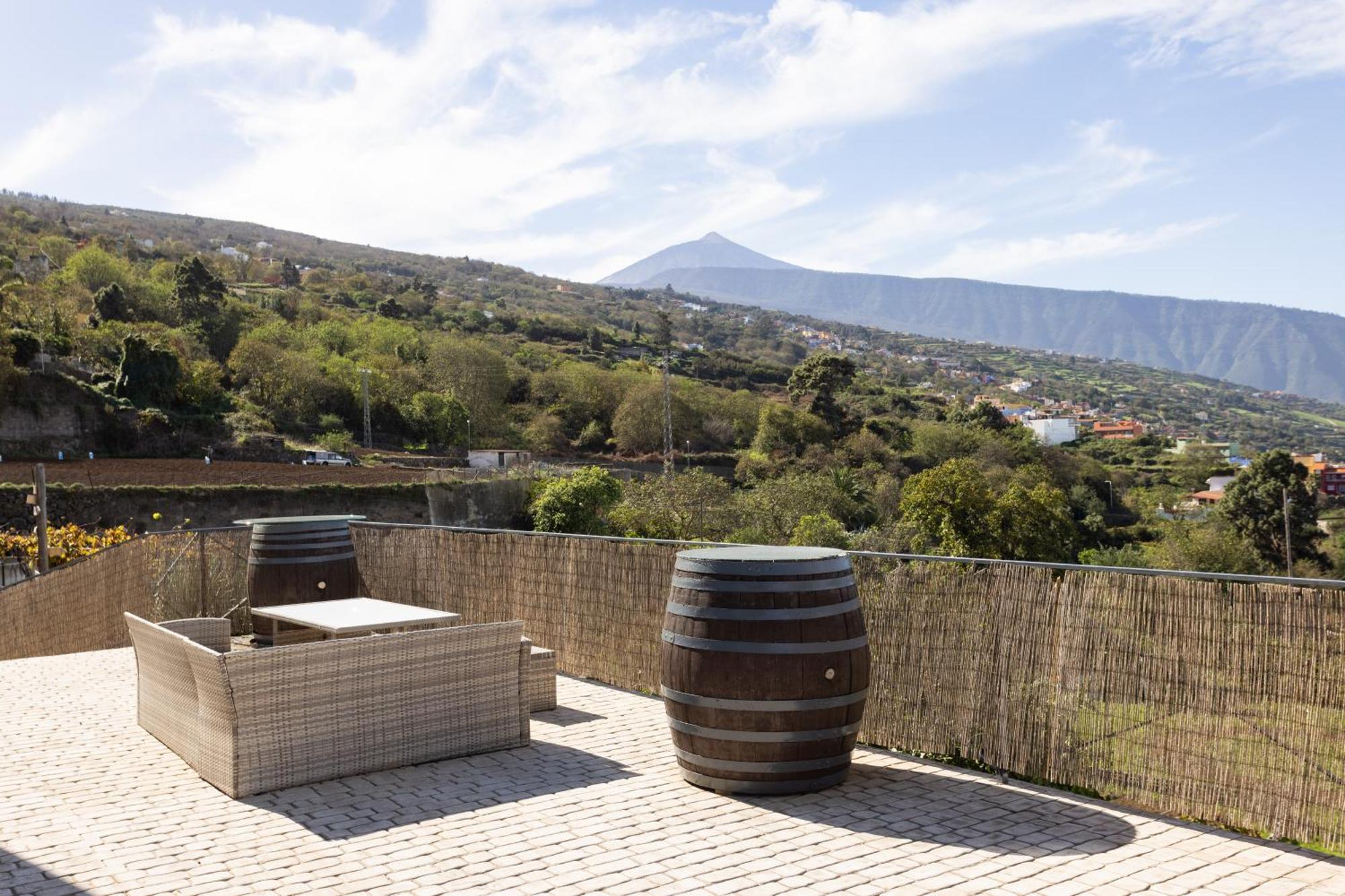 Ek Las Vistas Finca El Milagro La Orotava Exterior photo